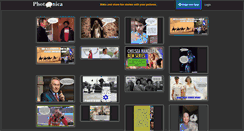 Desktop Screenshot of photoonica.com