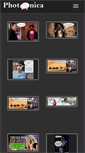 Mobile Screenshot of photoonica.com